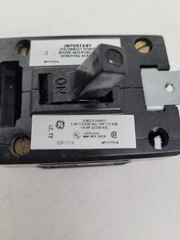 CR101Y GE Manual Motor Starter Single Phase 230V – Next Day Option