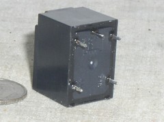 1 PANASONIC NAIS JS1-5V-F SPDT 5V VOLT COIL 10 AMP 125VAC PCB MOUNT RELAY USA