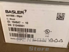 Basler acA1600-20gm GigE Camera 2 Megapixel Monochrome C-mount New In Box