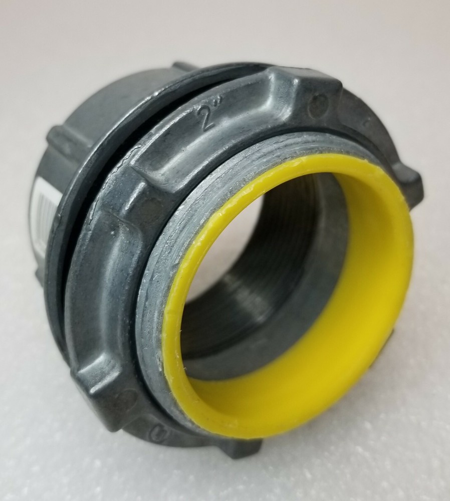 2″ Conduit Hub Watertight Zinc Qty 1