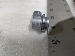 Southwire L-67 3/8 In Flexible Metal Conduit Saddle Clamp Connector 5/order