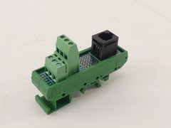 *Box of 8* Aryar HL-RJ12-TB Terminal Block – NEW Surplus!