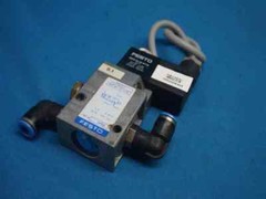 Festo 7802 MFH-3-1/8 MFH318 Solenoid Valve w/ MSFG-24/42-50/60