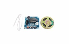 ISD1820 Sound Voice Recording Playback Module With Mic Sound Audio microphone