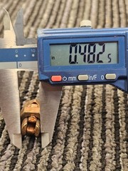 (QTY 15) PUC S-4 16-4 SOL CU DB: Penn-Union Copper Split Bolt Connector
