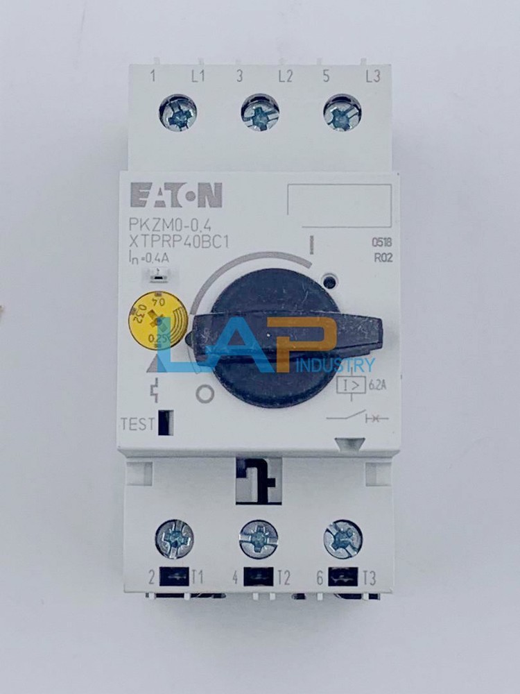 1PCS New For Motor Protection Circuit Breaker PKZM0-0.4 0.25-0.44A