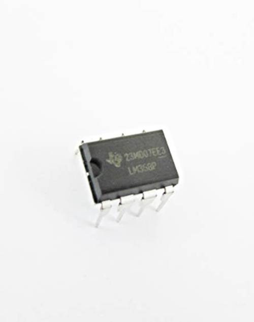 Texas Instruments LM358P LOT OF 50 New Dual Operational Amplifiers 8-DIP