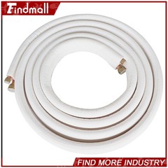 Findmall 1/4-3/8″ Dia. Three Length Options For Mini Split Heat Pump Systems Kit