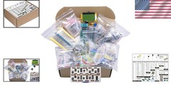 Assorted Electronic Components Set – 1870 pcs