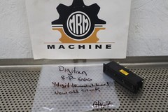 Digitran 8-P-666 Thumbwheel Switch 4-Wheel #1-9/A-F New Old Stock See All Pics