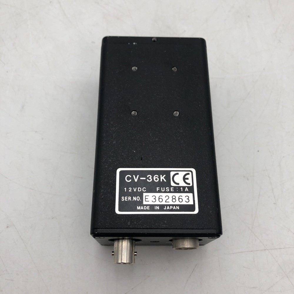 VINTAGE CV-36K CV36K CCD Digital Video Camera Head 12VDC Made in Japan READ