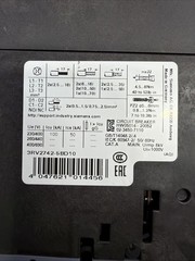 Siemens 3RV2742-5BD10 Motor Starter Protector Circuit Breaker NewOpenBox (1.2.1)