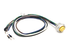 Balluff BCC098N 7/8″ 5-Pin Female Receptacle BCC A355-0000-10-RN022-020 LOT OF 3