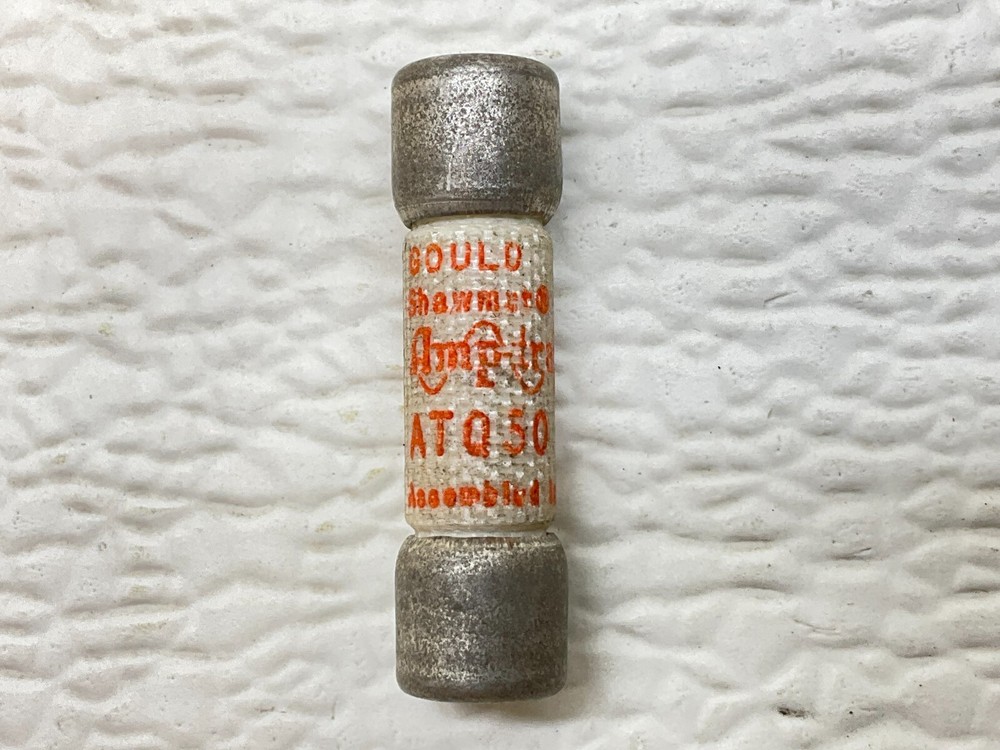 Ferraz Shawmut Gould ATQ50 50 Amp Fuse ATQ 50 Amp Trap