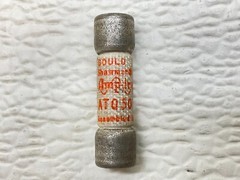 Ferraz Shawmut Gould ATQ50 50 Amp Fuse ATQ 50 Amp Trap