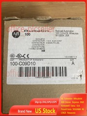 ALLEN-BRADLEY 100-C09D10 IEC CONTACTOR 9 AMP 120VAC NEW IN BOX