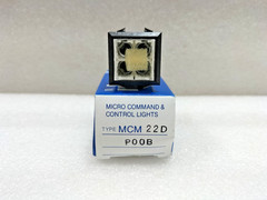 IDEC MCM 22D MICRO COMMAND & CONTROL LIGHTS MCM22D-P00