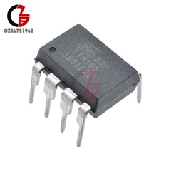 Mini ATTINY85 Micro USB Programmer Development Board + Tiny85-20PU DIP-8 IC