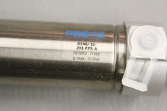 FESTO ROUND CYLINDER PNEUMATIC PISTOL ROD DSNU-32-203-PPS-A