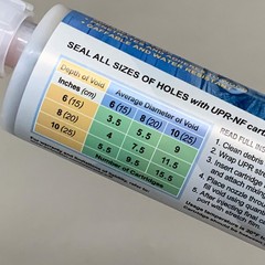 POLYWATER Wood Utility Pole Repair Cartridge On OEM Sealed Bag 250 mL 43551