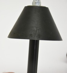 Cal Am 4″ Cal Missile Duct Projectile & 1.5-2.5″ Inflatable Line Carrier NOS