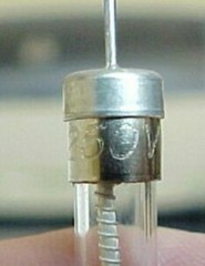 25 Buss MDL-V-2-1/2 Time Delay Fuses, Solder 2.5A Glass Slow Blow Electronics