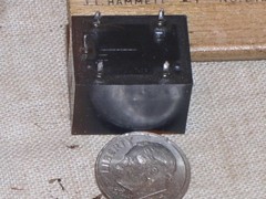 FUJITSU FBR 161SED006-HB SPDT 6V VOLT COIL 10 AMP PC MOUNT GEN PURPOSE RELAY USA