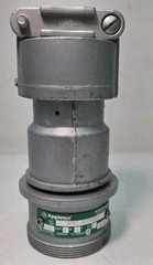 Appleton ARC3034BC Powertite Receptacle Pin & Sleeve Connector 30 Amp 3W 4P