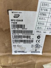 1PC EMERSON MP210A4R SHIP EXPRESS P4074B YL