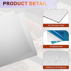 304 Stainless steel flat bar Sheet Thickness 0.6mm – 5mm Lengths 100mm – 300mm