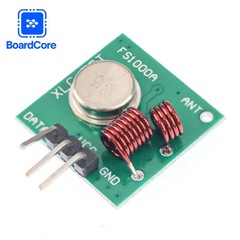 315MHz Wireless Transmitter Module Super Regenerative DC 5V for Raspberry PI