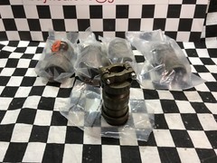 LOT OF 5 GLENAIR BACKSHELL 31461-E4021S37121S0555, MS3057-12A #BOX 13 “D7”
