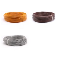 12-28AWG PTFE FEP Flexible Electronic Wire Tinned Copper Stranded Cable 9 Colors