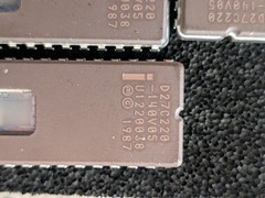 D27C220-200V10 INTEL VINTAGE 27C220 40PIN CERDIP IC COLLECTIBLE EPROM NEW QTY-16