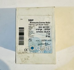 Auer SBP 260501405 IP 65 Orange/Amber