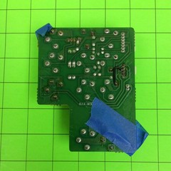 BROKEN Samson S8 Mixer Amp Port Jack Board 4003506310 (BROKEN Ports)