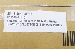 Conductix Wampfler 081509-01415 Pantograph 0815 1P 2x25A (1 Pack=25 Pieces) -New