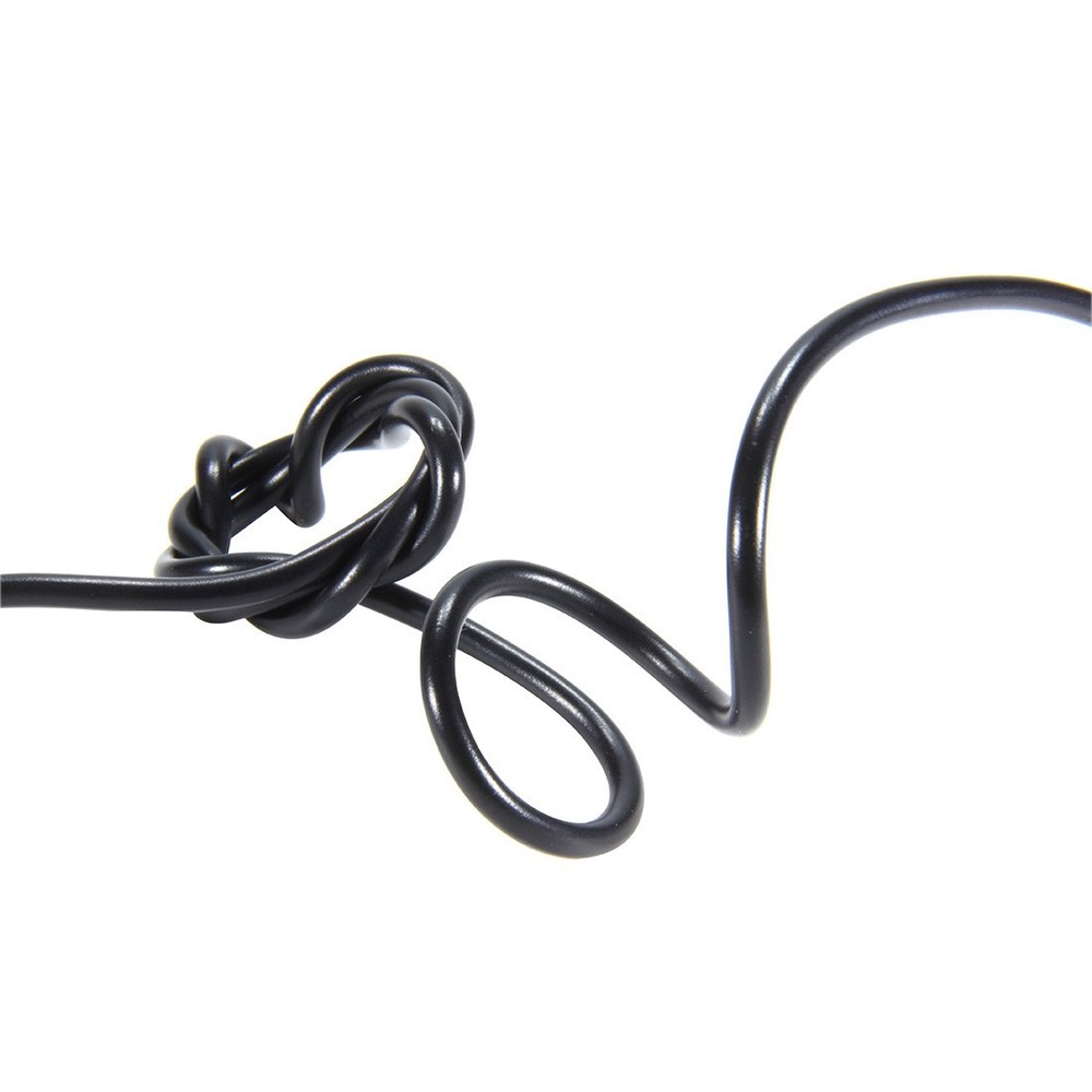 32.8ft RVV Wire Cable 4 Core 18AWG for Car Extension Cord Copper Wire Conductor