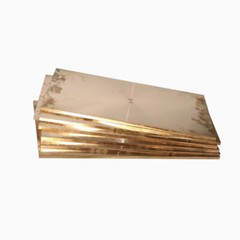 Beryllium Copper Sheet Plate Becu C17200 Alloy Metal Panel Thickness 0.5mm-5mm