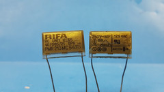 2pcs- Filter RC, PMR210MC5470M100, RIFA, 100OHM, 0.047UF Film Capacitor, 250V