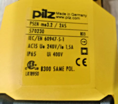 1PC- PILZ 570230 PSEN me3.2/2AS Safety Interlock Switch, 240V/1.5A, IP65- New