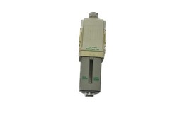 NEW IN BOX CKD 1/4” NPT 150 Psi Max White Pneumatic Lubricator L1000-8N-W