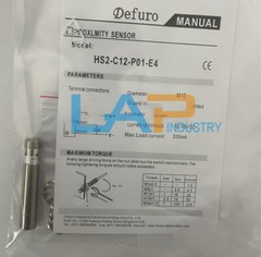 1PCS New For Defuro Proximity Sensor HS2-C12-P01-E4 10-30VDC 200mA