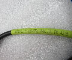 Lot of 4- JVL M12 Connection 5m Power Cable WI1000-M12M8T05N (Expedited Shipp)