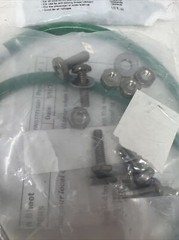 Hubbell HGRKTD30DN Complete Installation Ground Wire Kit