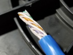 General Cable 7131819 23/4P GenSPEED 10,000 Cat6A 10GX 10G Plenum Blue /100ft