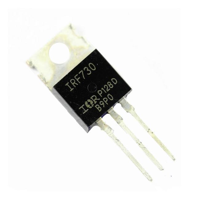 10pcs IRF730 IRF730PBF MOSFET N-Channel 5.5A 400V 1Ω New