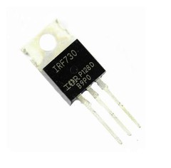 10pcs IRF730 IRF730PBF MOSFET N-Channel 5.5A 400V 1Ω New