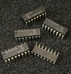5pc T.I. SN74190N Integrated Circuit Plastic Package **NOS