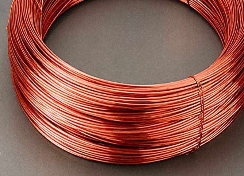 coppers wire 99.5% round solid uncoated 0.5mm to 3mm